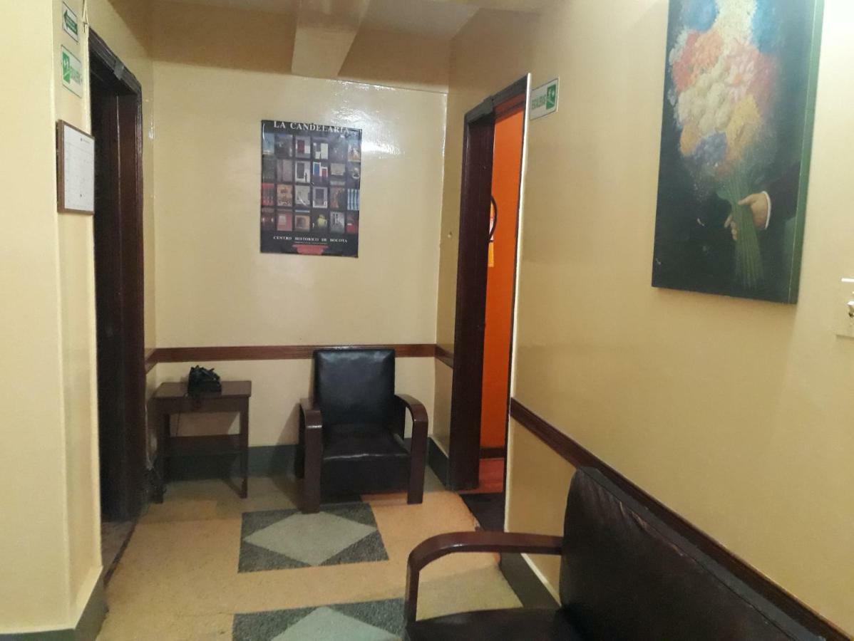 Hotel Aragon Μπογκοτά Εξωτερικό φωτογραφία